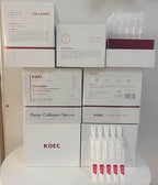 KOEC Collagen Repair Serum for Face 30PCS,Ultra Hydrating Anti-Aging Serum for Women,Moisturising & Boosting & Firming Lightweight