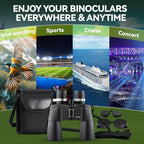 12-36X50 High Powered Zoom Binoculars - Image 6