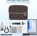 Electronics Organizer, Travel Cord Organizer Pouch, Portable Cable Organizer - Image 2