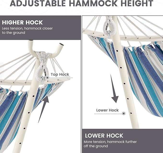 LazyDaze Hammocks Double Hammock - Image 4