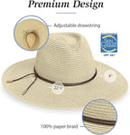Wallaroo Hat Company Women’s Monetecito Fedora – UPF 50+ UV Protection - Image 4