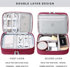 MIRLEWAIY Electronics Cable Organizer, Travel Electronic Accessories Storage - Image 4