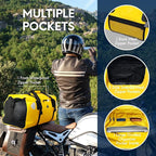 Haimont Waterproof Duffel Bag Roll-top Dry Duffel Bag - Image 5