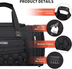 WITZMAN Duffle Bag for Men Nylon Large Gym Weekender Bag - Image 7