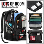 YOREPEK 18.4 Laptop Backpack, Large Backpacks - Image 2