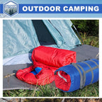 5 Pack Compression Stuff Sack 5 Assorted Size Sleeping Bag Stuff Sack - Image 6