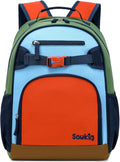 Lightweight Kids Backpack for School Kindergarten Elementary Backpacks for Boys by SawkigKidsBackpack