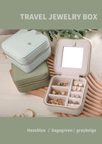 S.Leaf Travel Jewelry Organizer Travel Jewelry Boxes - Image 4