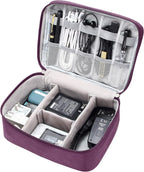VOCUS Electronics Organizer Travel Cable Organizer Bag - Image 2