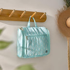 PAVILIA Large Hanging Toiletry Bag Travel Bag Women Men, Cosmetic Organizer - Image 6
