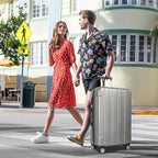 FOCHIER F Luggage Sets, Expandable 3 piece Hard Shell Luggage Set - Image 9