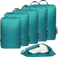 BAGAIL 6 Set Ultralight Compression Packing Cubes Packing Organizer by BAGAIL