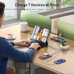 125W USB C Fast Charger Charging Station Block - Image 3