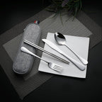 DEVICO Camping Utensils, Portable Travel Utensils - Image 2