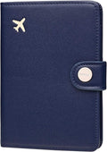 ZOPPEN Passport Holder Women Men, Passport Cover Travel Wallet Rfid Blocking by Zoppen