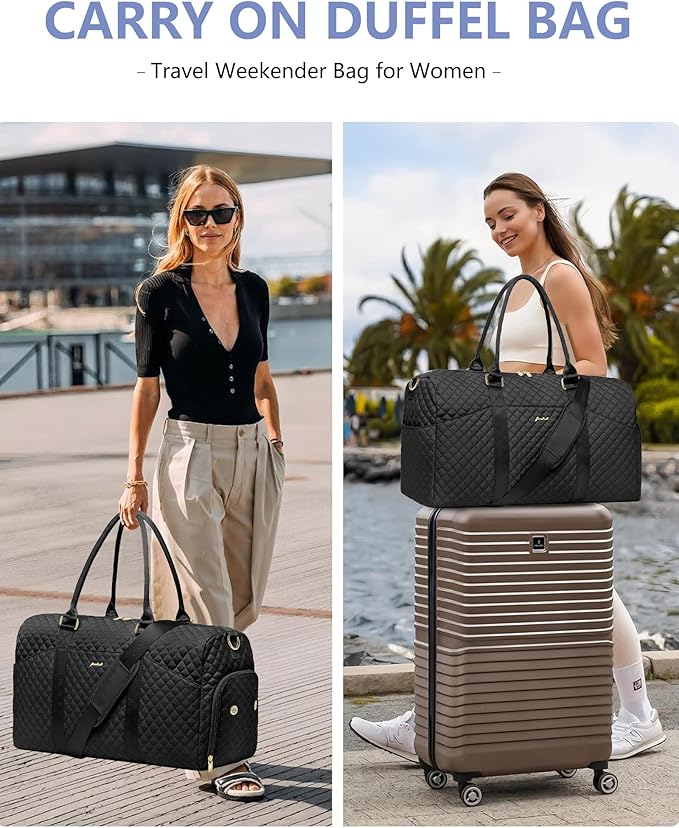 Weekender Travel Duffle Bag for Women - Image 2