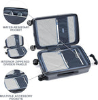 Travelpro Platinum Elite Hardside Expandable Carry on Luggage, 8 Wheel Spinner - Image 4
