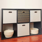 Posprica Storage Cube Basket Bins, 13×13 Foldable Storage Boxes - Image 6