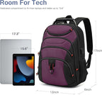 Boavan Laptop Backpack for men, 15.6 inch Laptop Bag - Image 6
