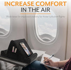 Brookstone - Memory Foam Lap Desk Tablet Holder, Holds Phones, E-Book Readers - Image 3