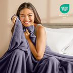 Bare Home Fleece Blanket - Image 3