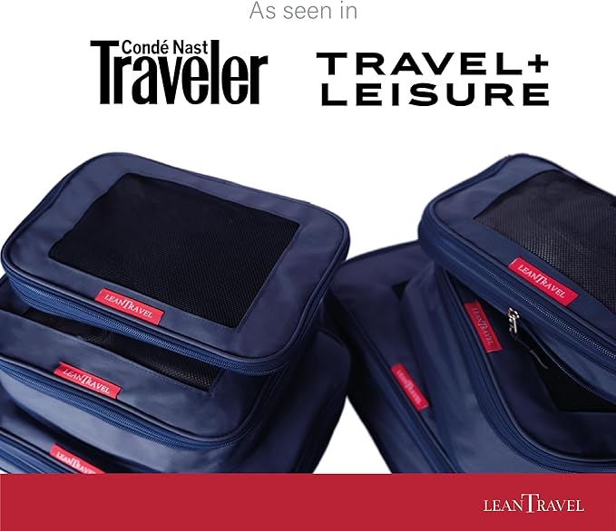 Compression Packing Cubes for Travel Organizers - Image 6