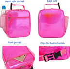 FlowFly Kids Lunch box Insulated Soft Bag Mini Cooler Back to School Thermal - Image 4