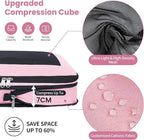 8 Set/6 Set/4 Set Compression Packing Cubes - Image 2