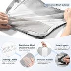 10 Set Compression Packing Cubes - Image 6