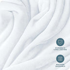 Bare Home Fleece Blanket - Image 5