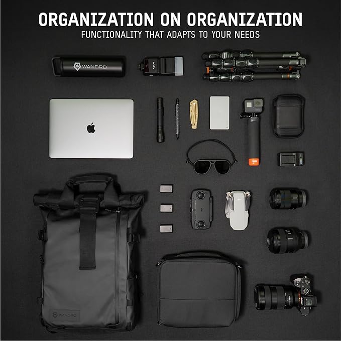 WANDRD PRVKE 21L, V3 Backpack: Weather-Resistant Travel & Camera Backpack - Image 8