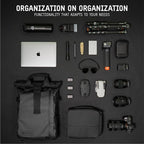 WANDRD PRVKE 21L, V3 Backpack: Weather-Resistant Travel & Camera Backpack - Image 8