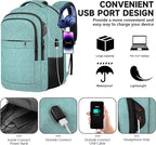 Lapsouno Business Laptop Backpack, Travel Laptop Backpack, Anti Theft Sturdy - Image 2