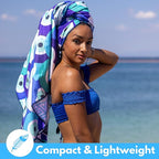 ECCOSOPHY Microfiber Beach Towel - Image 2