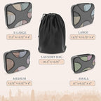 Shacke Premium 5 Packing Cubes Set - Image 4