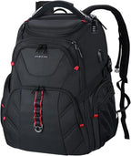 VANKEAN 17.3'' Travel Laptop Backpack TSA Friendly, Water Resistant Anti Theft by VANKEAN