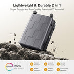 SHOWKOO Luggage Sets 2 Piece 20/28 Inch Hardside Expandable Lightweight PC - Image 3