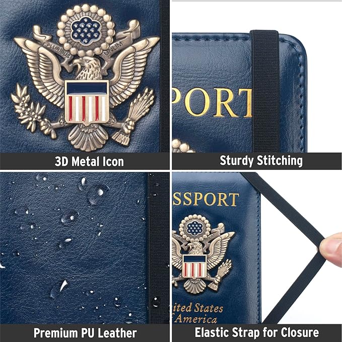 Coowayze Passport Holder Wallet - Image 5