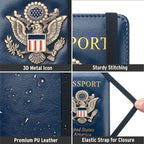 Coowayze Passport Holder Wallet - Image 5