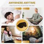 3D Sleep Mask with Travel Storage Bag – Blackout Eye Mask - Image 6