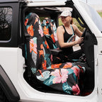 Sprints Athletic Running Towel, Full-Sized, Car Seat Cover - Image 3