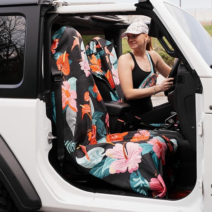 Sprints Athletic Running Towel, Full-Sized, Car Seat Cover - Image 3