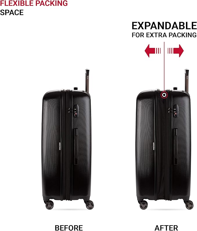 SwissGear 7272 Energie Expandable Hardside Luggage - Image 5
