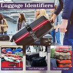 Luggage Straps for Suitcases TSA Approved, Luggage Identifiers for Suitcase - Image 6