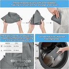 Sukeen Lightweight Bucket Hat for Women Quick-Dry Hiking Hat Packable Foldable - Image 5