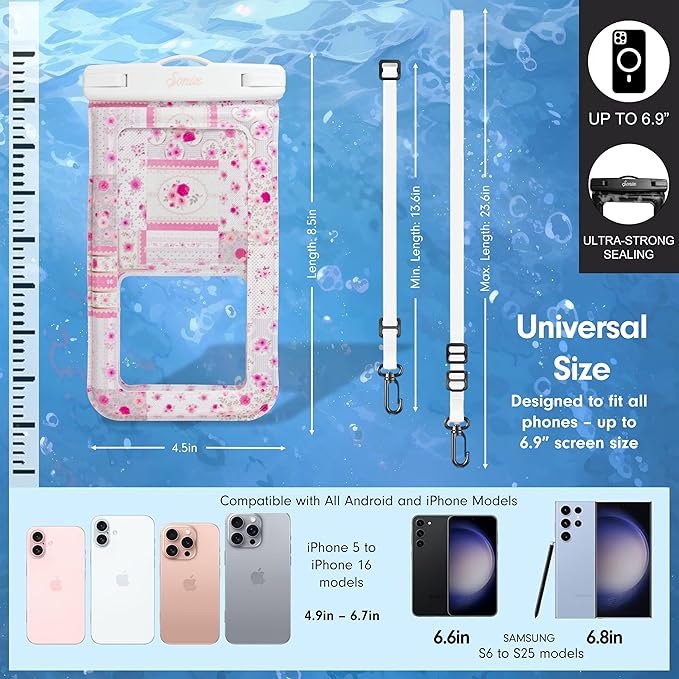 Sonix Waterproof Phone Pouch - Image 5