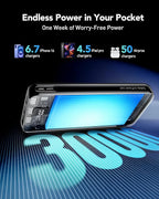 30000mAh Portable Charger LED Display Power Bank Fast Charging QC 3.0& PD - Image 4