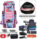 Hiking Backpack for Men 70L/100L Camping Backpack Military Rucksack Molle 3 - Image 4