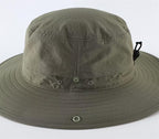 Connectyle Sun Hat for Men Women Outdoor UV Protection Safari Hat for Fishing - Image 6