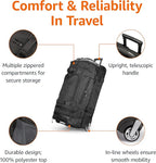 Amazon Basics 30-Inch Large Rolling Duffle Bag - Image 2